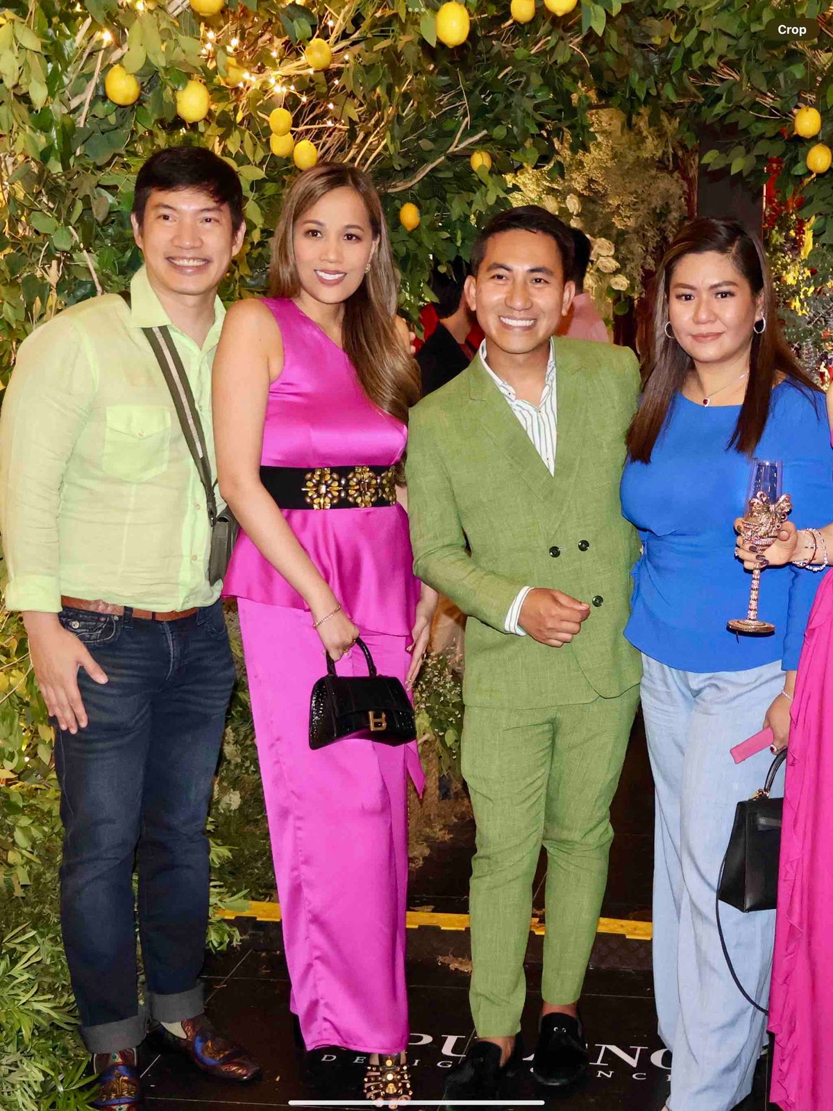 Carlo Montemayor, Irene Montemayor, Gideon Hermosa and Doreen Odvina.